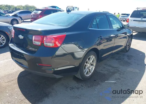 2014 Chevrolet Malibu 1Lt z USA, uszkodzony, nr VIN 1G11C5SL4EF187594